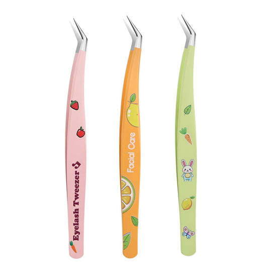 Precision Tweezers for Scene Stickers with FREE storage case