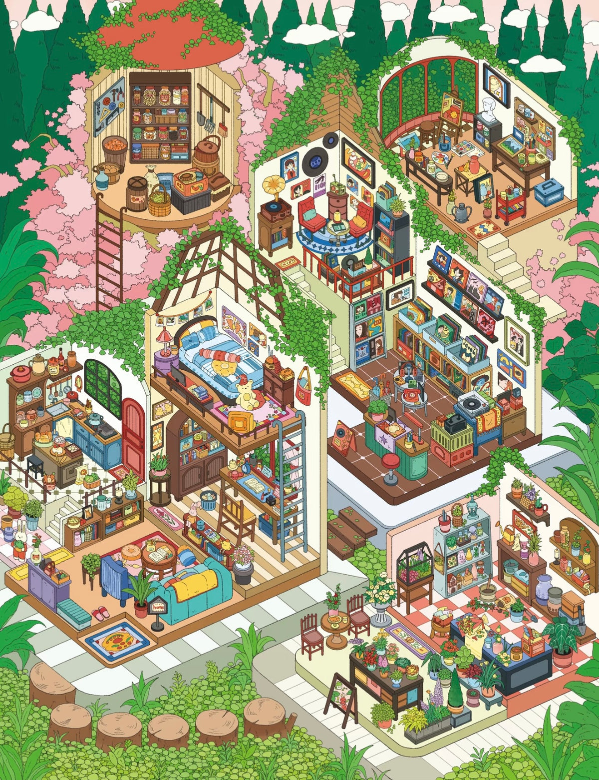 6.0 Green Isle Treehouse