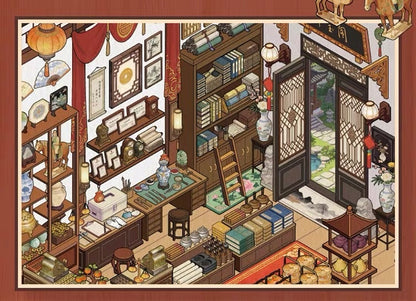 Miniature 4.0 - Antique Shop