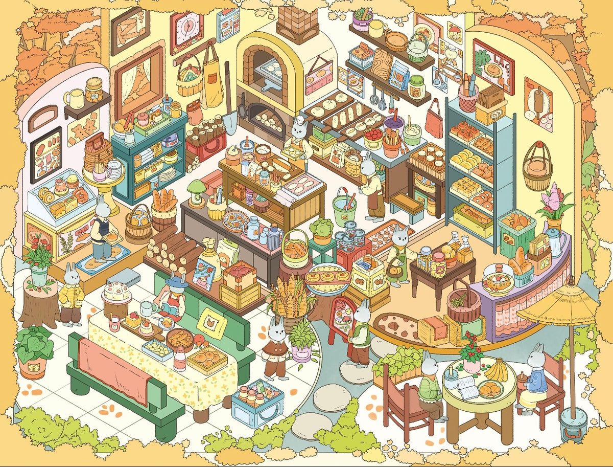 6.0 Autumn•Bakehouse🥯