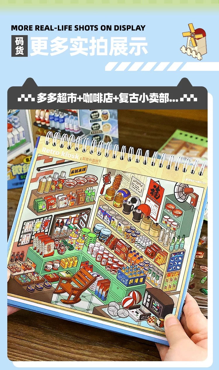 Telado V8.0 Restocking Collection Book - 10 restocking scenes in one book