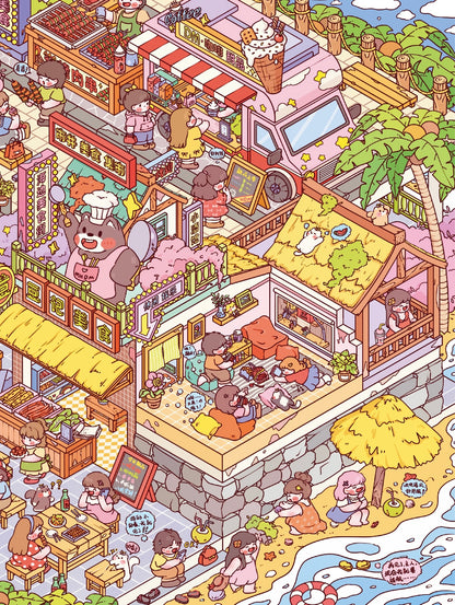 12.0 Bite Street Stories 3D Scene Sticker
