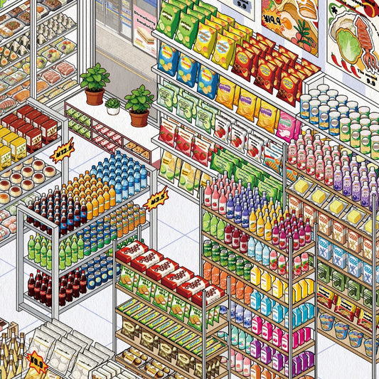 Miniature 2.0 - the Memorial Convenient Store