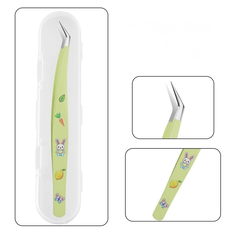 Precision Tweezers for Scene Stickers with FREE storage case