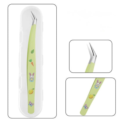 Precision Tweezers for Scene Stickers with FREE storage case