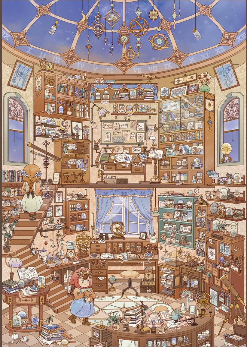 9.0 The Celestial Divination Bureau 440+ stickers