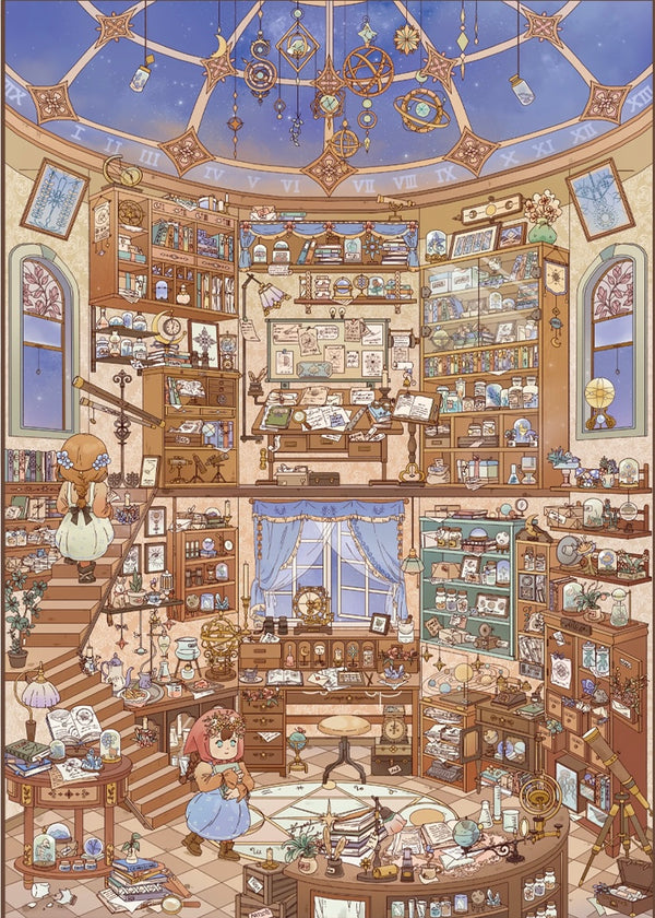 9.0 The Celestial Divination Bureau 440+ stickers