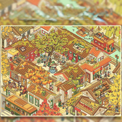 23.0 Golden Autumn Alley