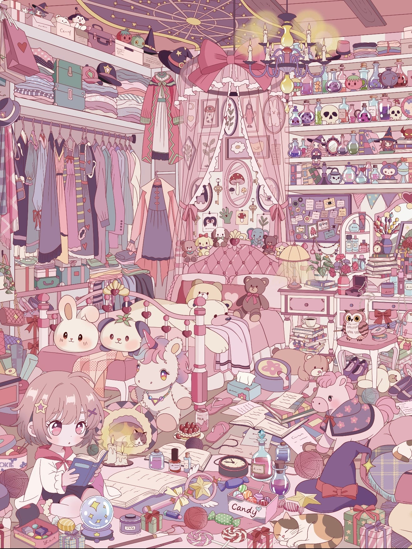 3.0 Pink Enchanted Cottage