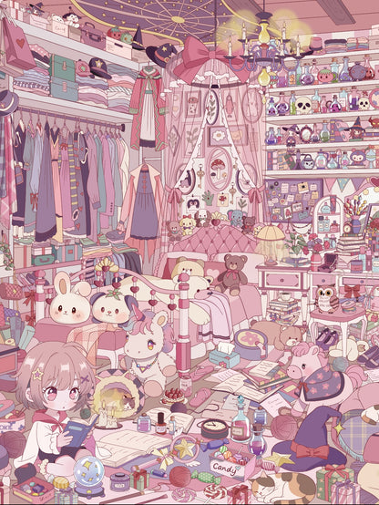 3.0 Pink Enchanted Cottage