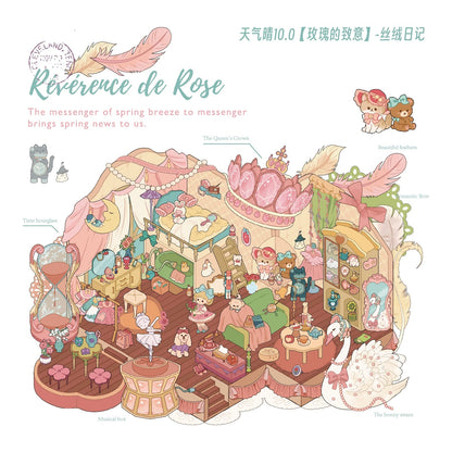 10.0 Reverence of Roses- Velvet Diary