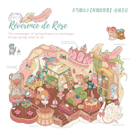 10.0 Reverence of Roses- Velvet Diary