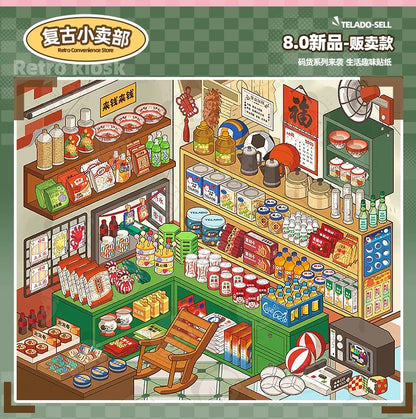 Telado V8.0 Restocking Collection Book - 10 restocking scenes in one book
