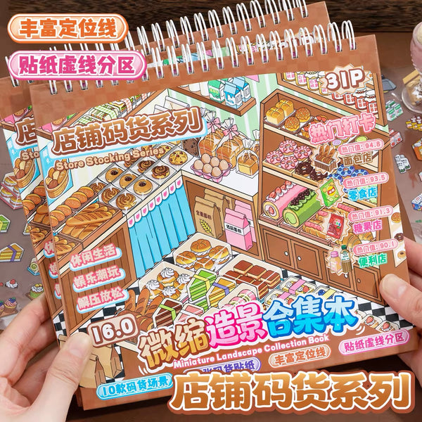 16.0 Restocking Collection Book - 10 Restocking scenes in one book