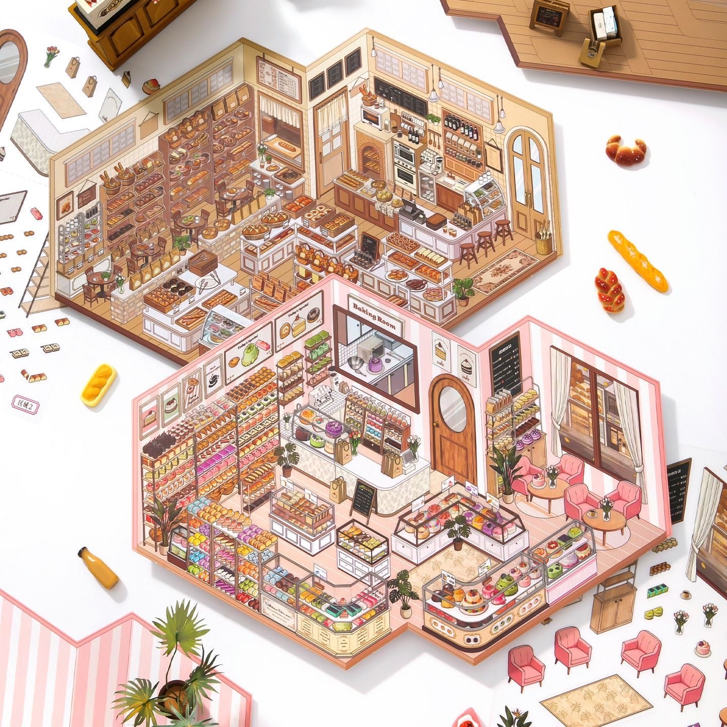 Miniature 2.0 - the Baking Room