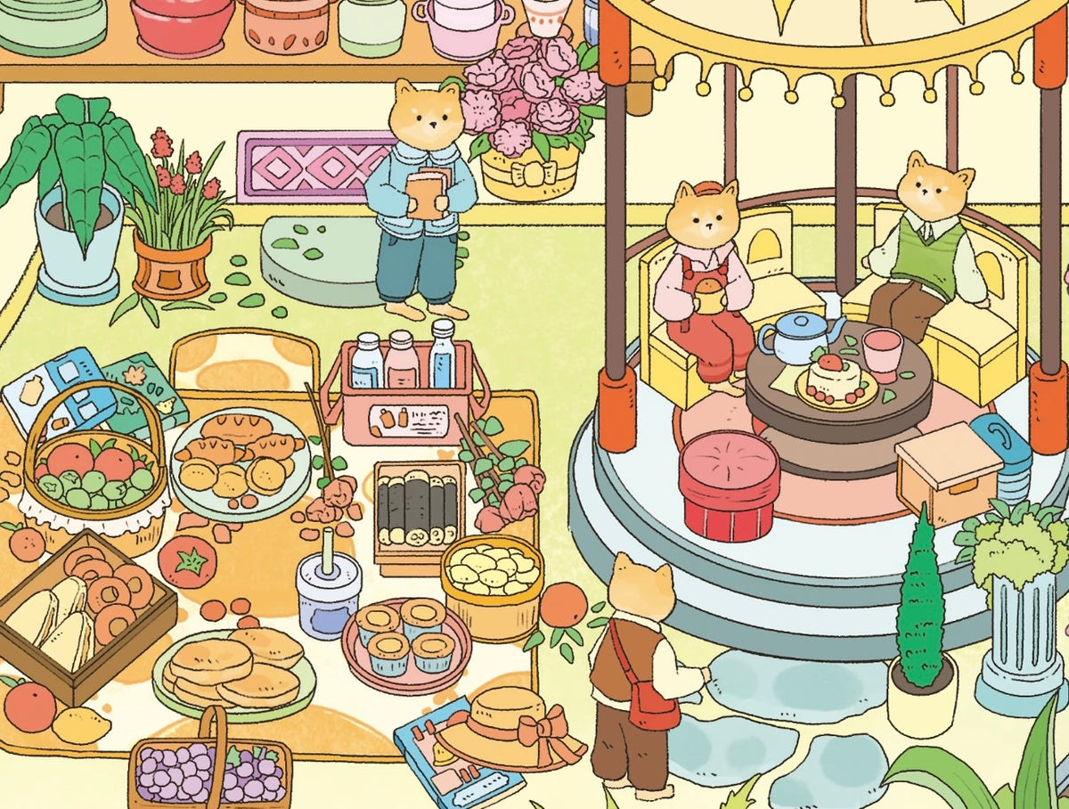 6.0 Spring•Cozy Craft Studio