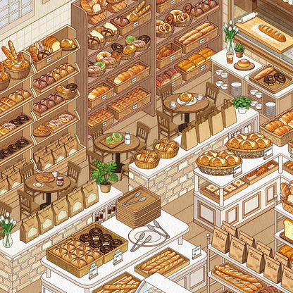 Miniature 2.0 - the Baking Room