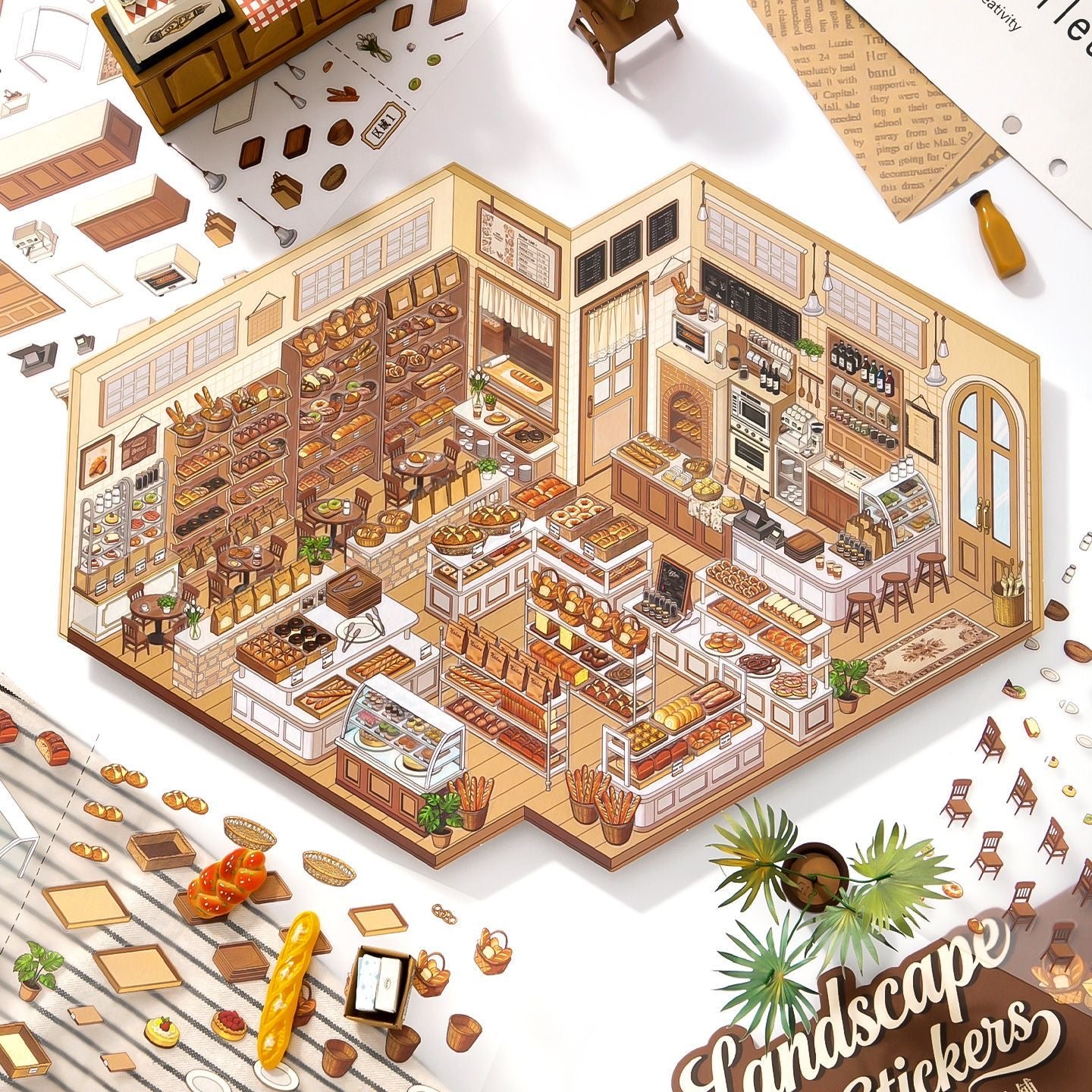 Miniature 2.0 - the Baking Room