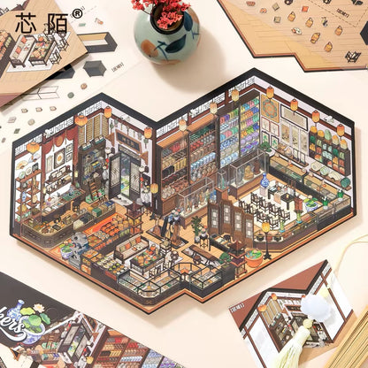 Miniature 4.0 - Antique Shop