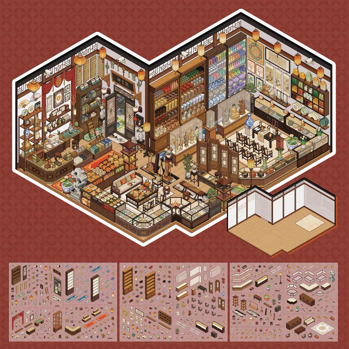 Miniature 4.0 - Antique Shop