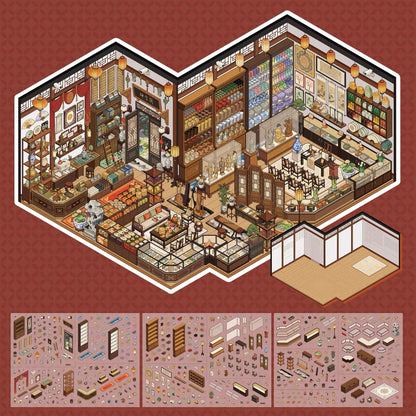 Miniature 4.0 - Antique Shop