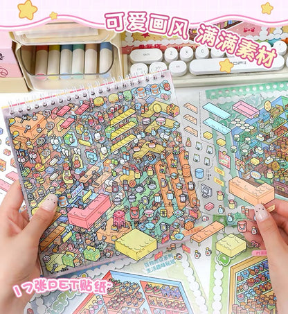 Yilan V3.0 - 10 Shop Scenes Restocking Collection Book
