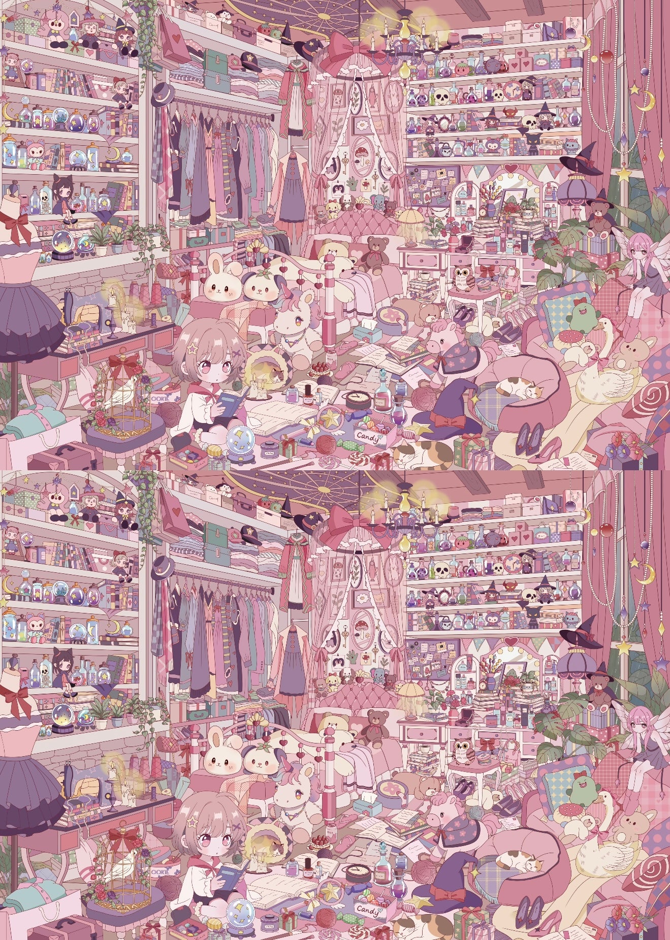 3.0 Pink Enchanted Cottage