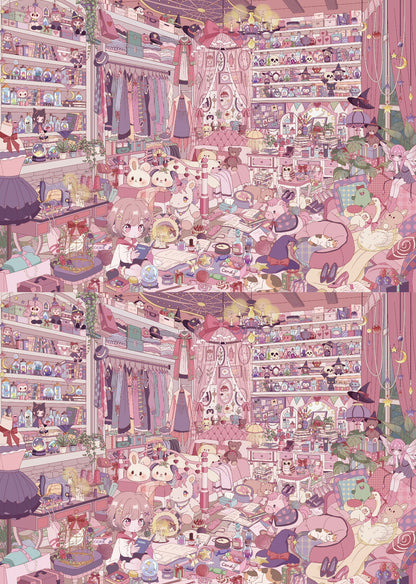 3.0 Pink Enchanted Cottage