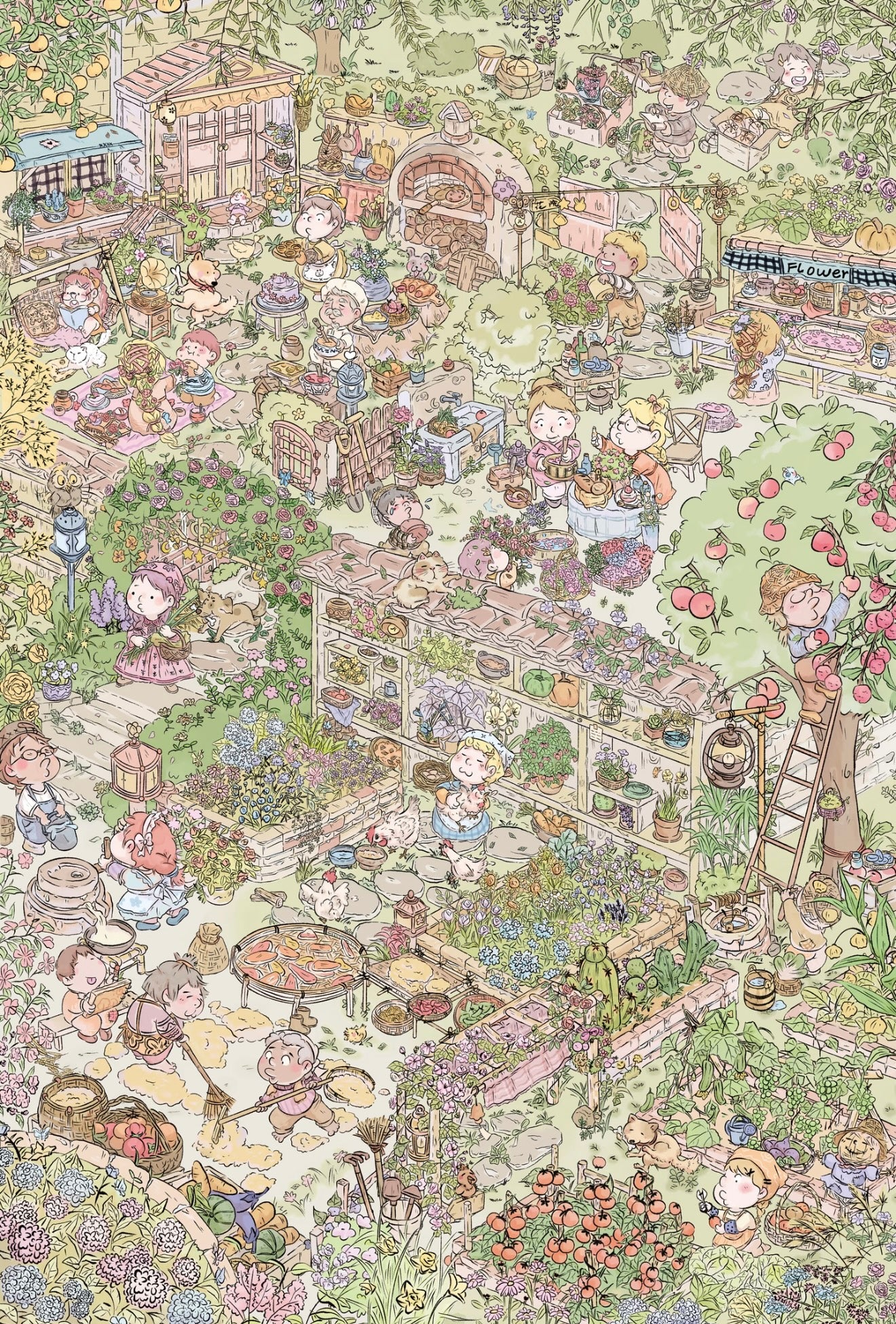 1.0 Secret Garden sticker therapy