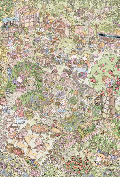1.0 Secret Garden sticker therapy
