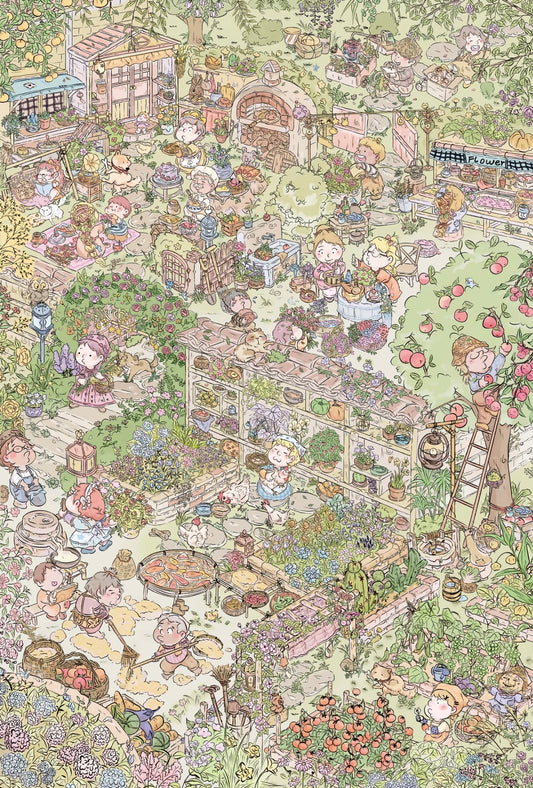 1.0 Secret Garden sticker therapy