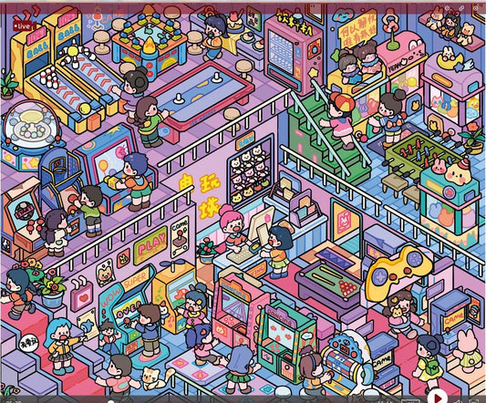 20.0 Neon Arcade Playground