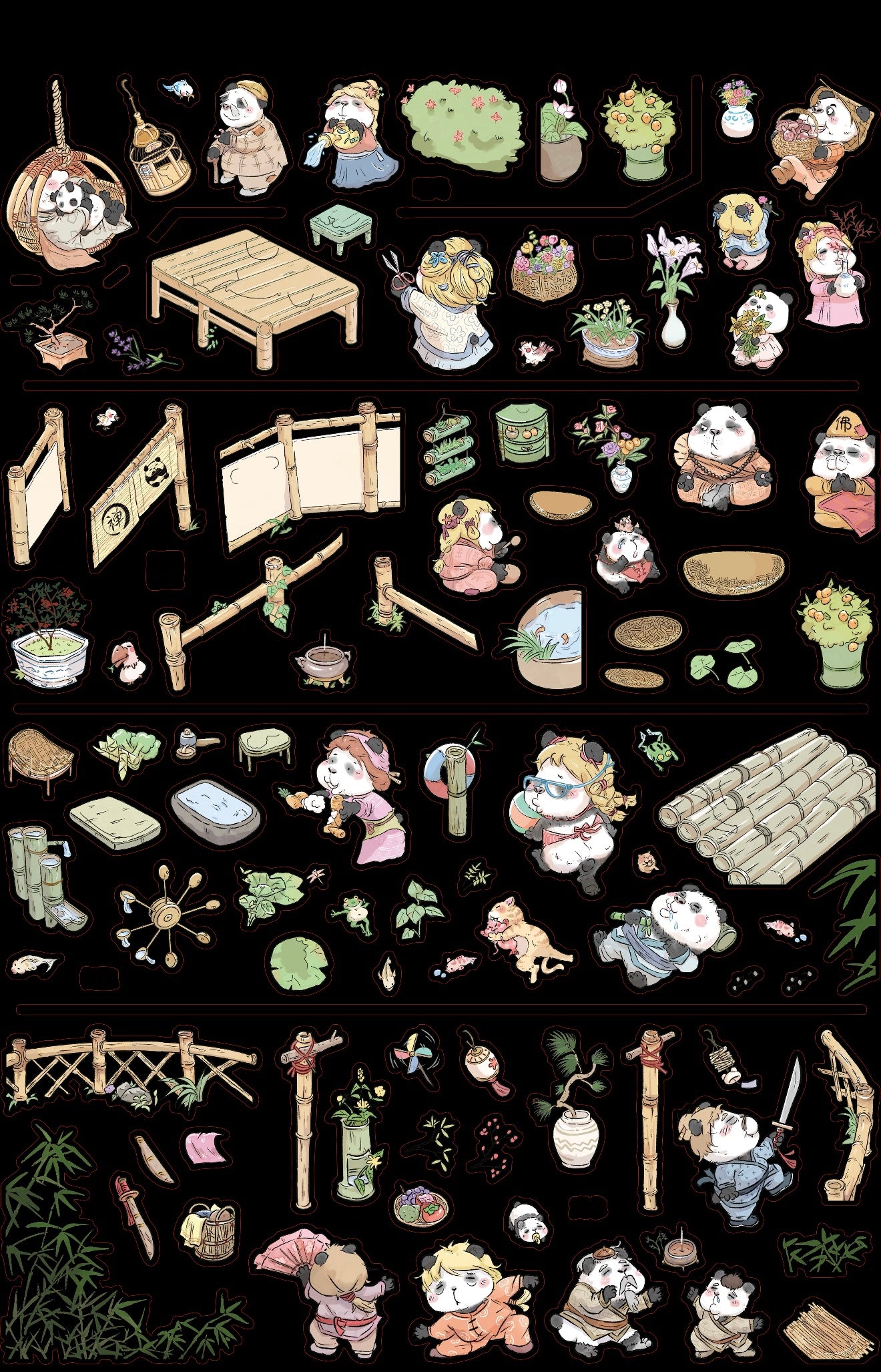 1.0 Home of Pandas
