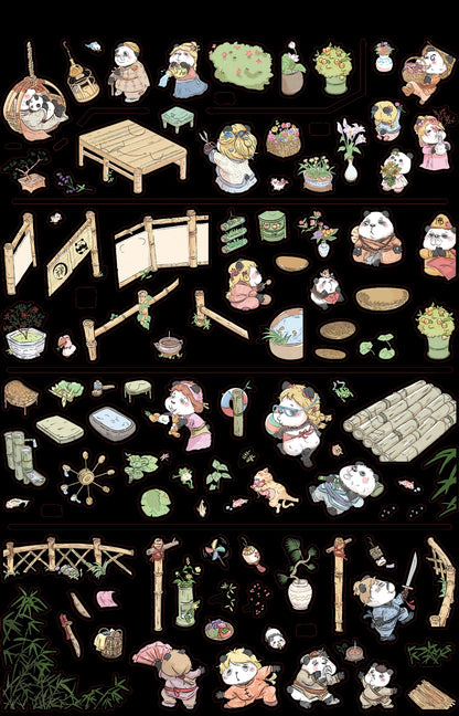 1.0 Home of Pandas