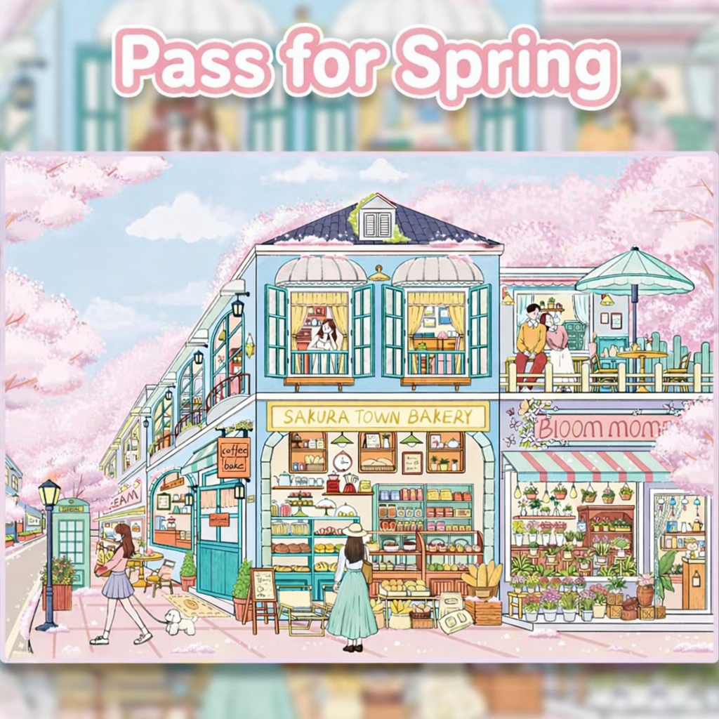 3.0 Pass for the Spring