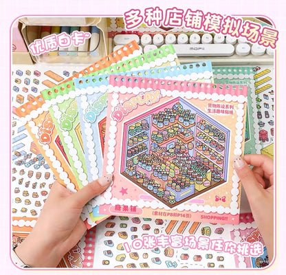 Yilan V3.0 - 10 Shop Scenes Restocking Collection Book