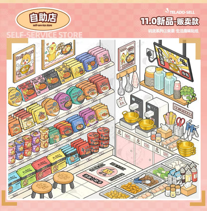 Telado V11.0 Restocking Collection Book - 10 Restocking scenes in one book