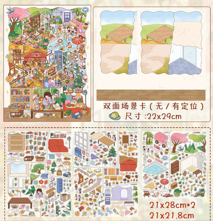 9.0 Her Ideal Four Seasons 384 stickers