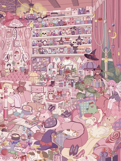 3.0 Pink Enchanted Cottage