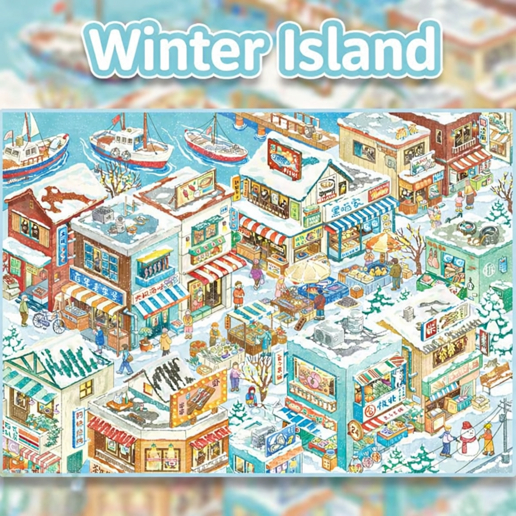 3.0 Winter Island