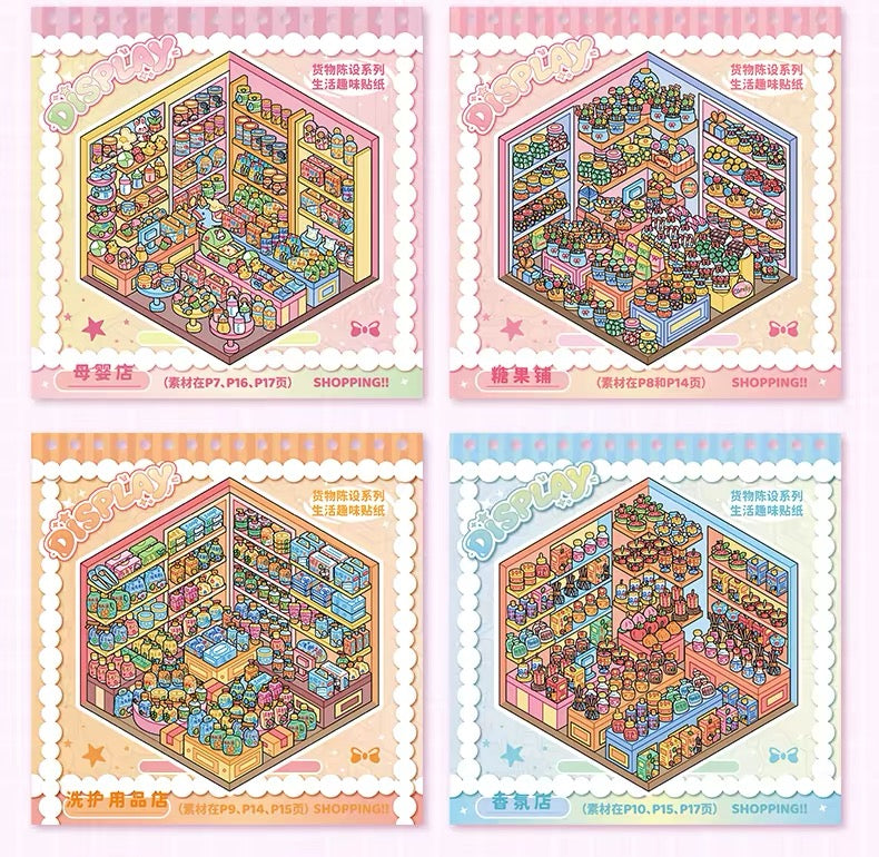 Yilan V3.0 - 10 Shop Scenes Restocking Collection Book