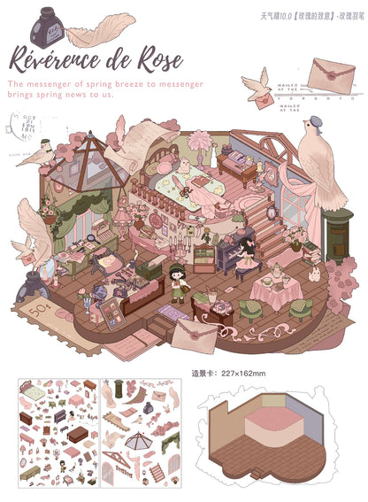 10.0 Reverence of Roses-The Rose Quill Attic