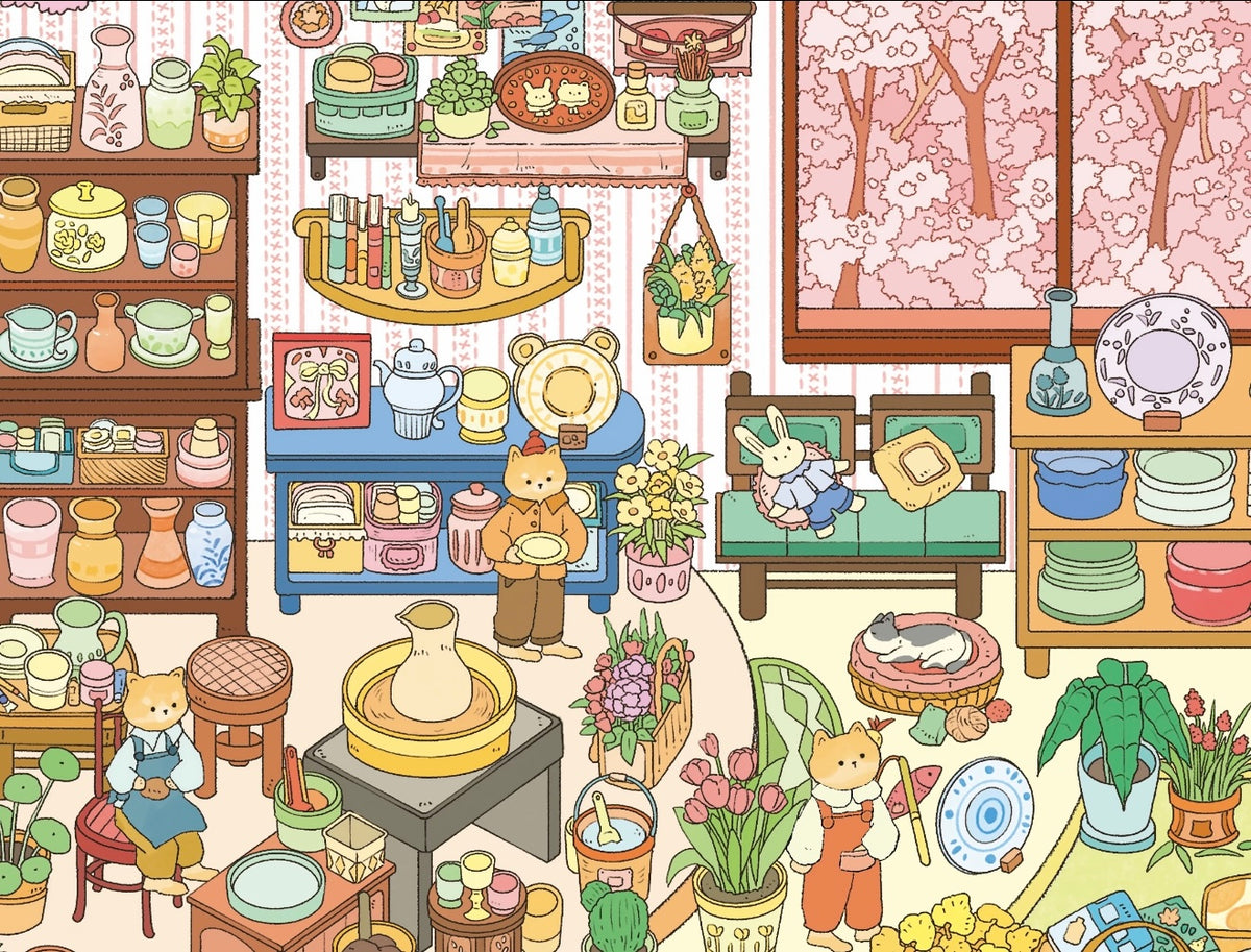 6.0 Spring•Cozy Craft Studio