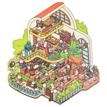 10.0 the Easter Serie - Easter Lawn | Easter Party | Bunny's Magic World | Bunny's Happy Farm