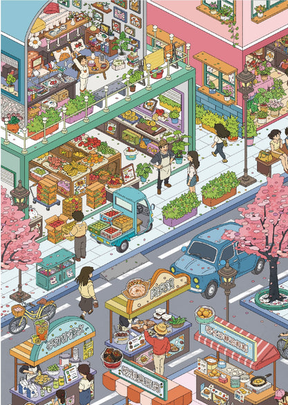 21.0 The Foodie Market