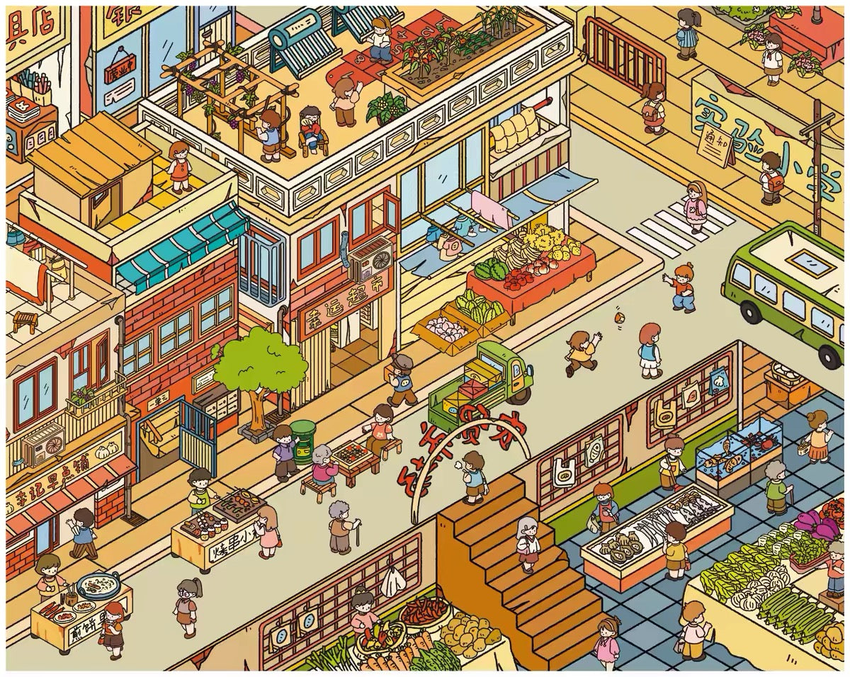 7.0 The Old Street of Bygone Days