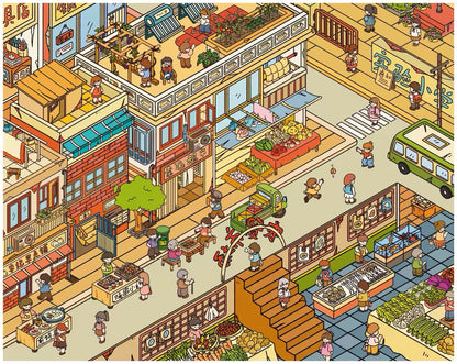 7.0 The Old Street of Bygone Days