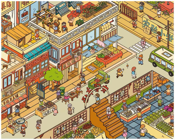 7.0 The Old Street of Bygone Days