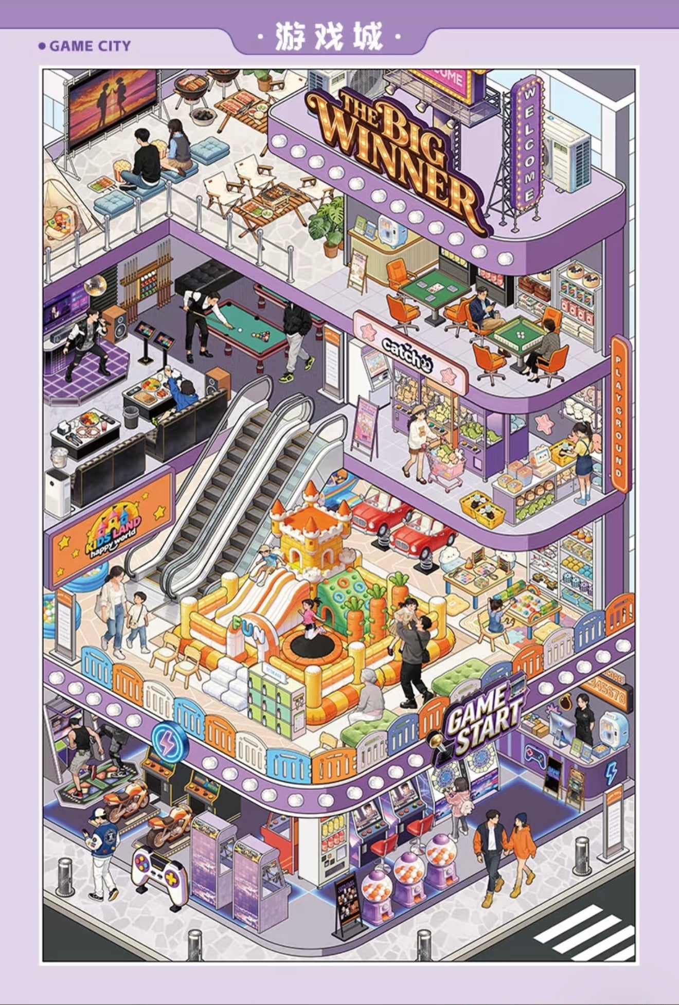 Sinmo V2.0 Shops Scene Collection Book - 5 Shop Scenes in one book