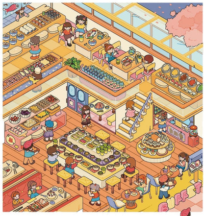 8.0 The Buffet